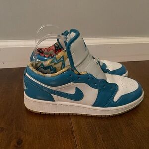 Nike Air Jordan 1 Low GS Barcelona DM0589-400 Shoes Youth - 5Y Women’s 6.5